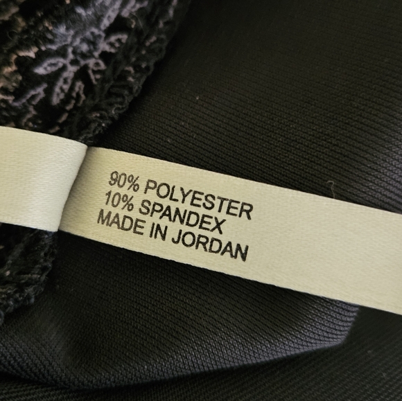 White Stag Black and Gray Paisley Blouse - Picture 8 of 8